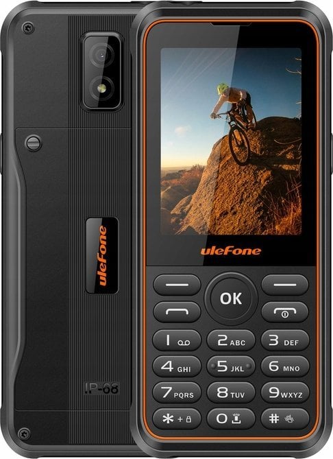 Telefon komórkowy UleFone Armor Mini 3 Dual SIM Czarny