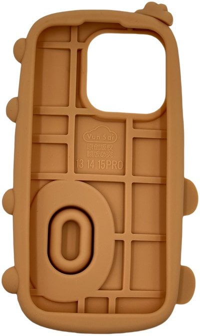 ETUI CASE 3D MIŚ Z PODSTAWKĄ IPHONE 14