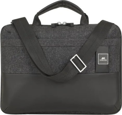 Torba RivaCase NB CASE LANTAU 13.3"/8823 BLACK MELANGE RIVACASE