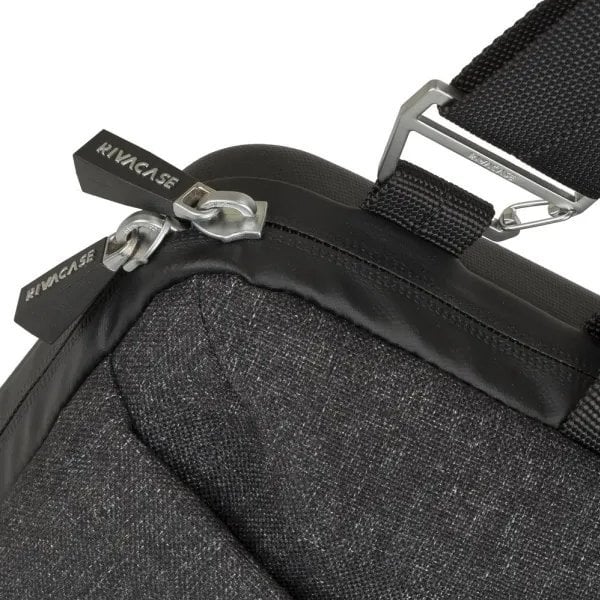 Torba RivaCase NB CASE LANTAU 13.3"/8823 BLACK MELANGE RIVACASE