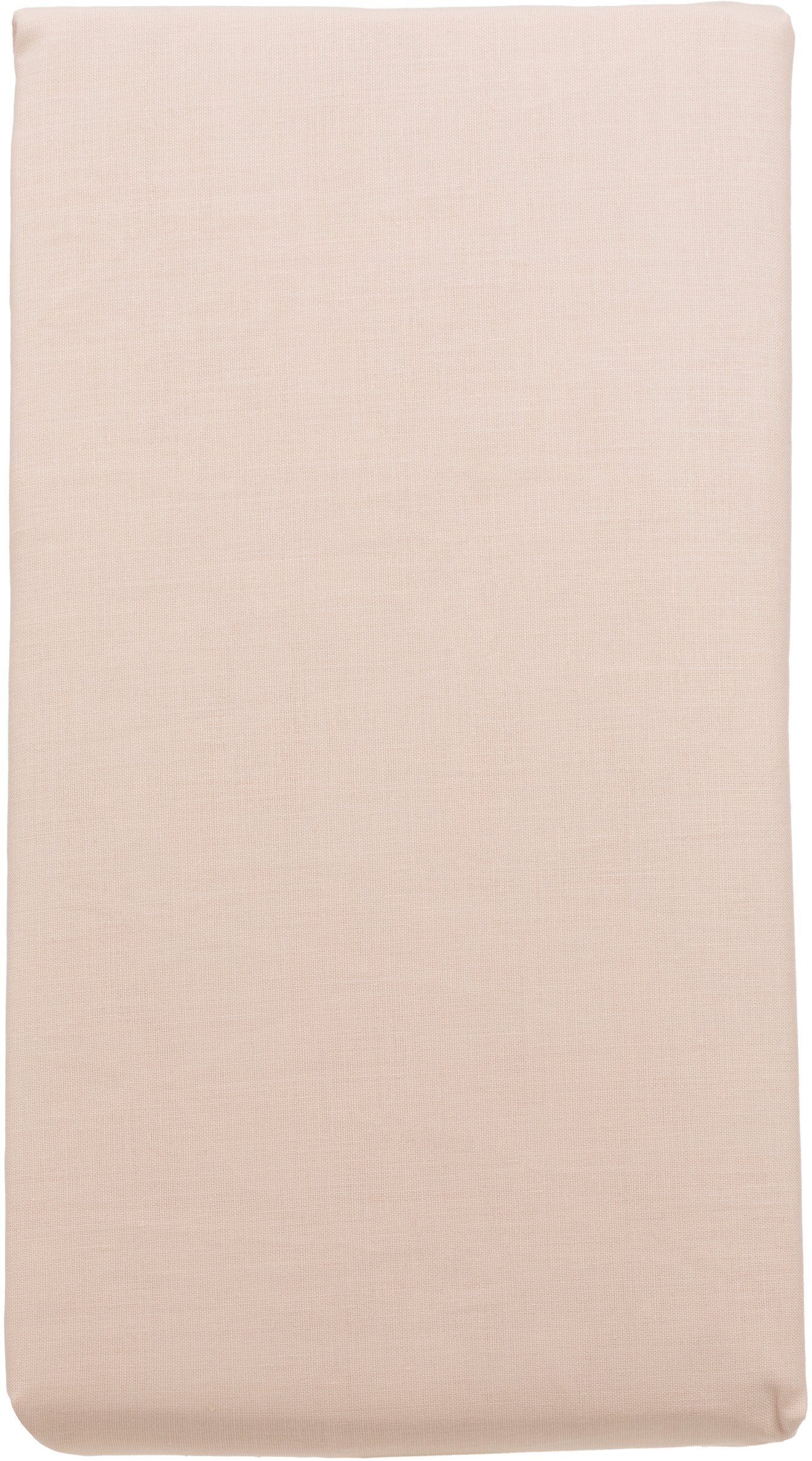 FLAT SHEET COTTON 140X220CM BEIGE