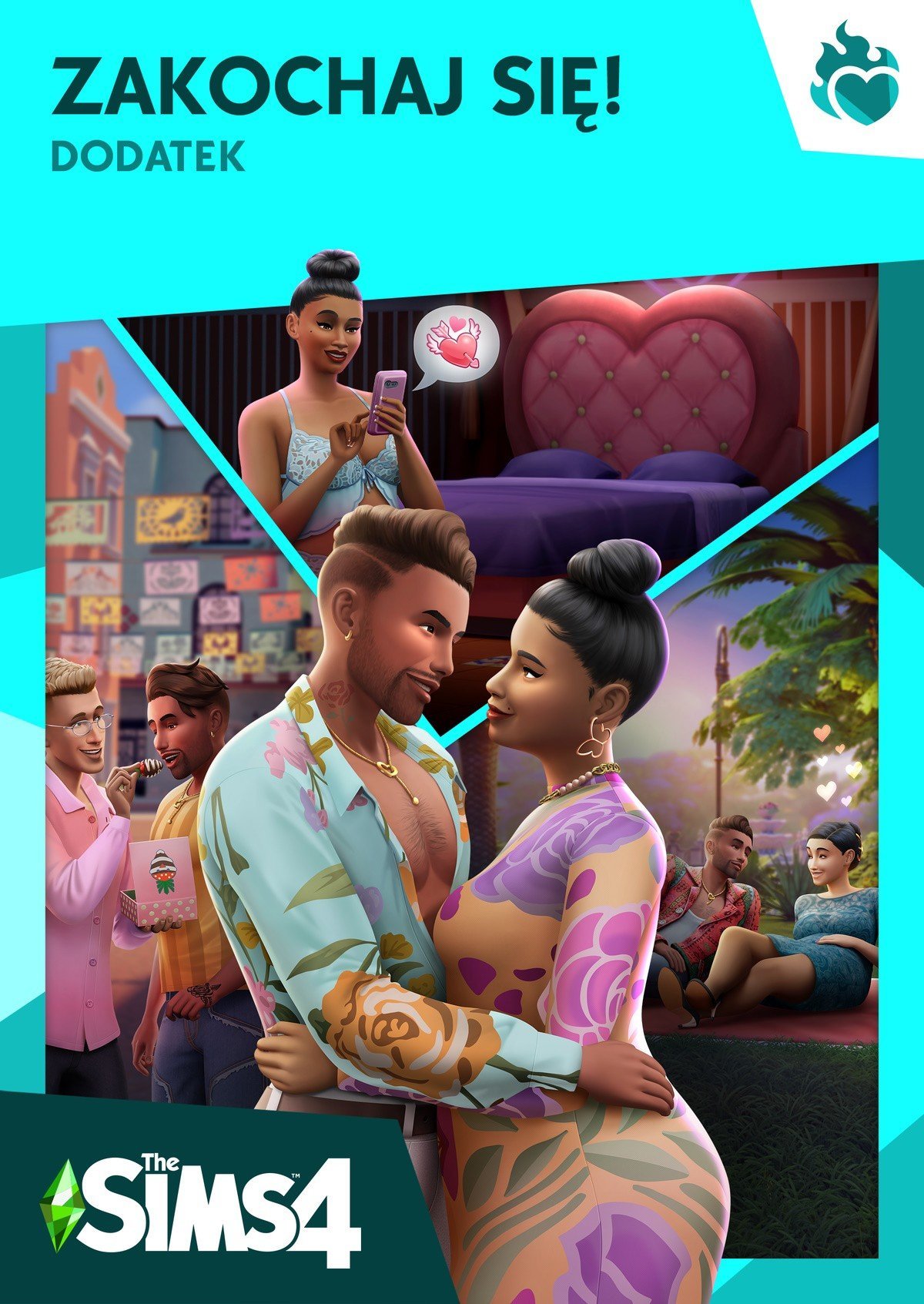 Gra PC The Sims 4 Zakochaj Się!