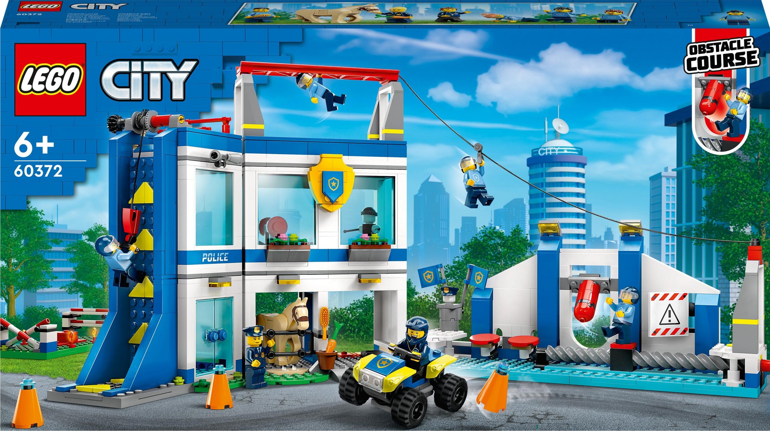 LEGO City Akademia policyjna (60372)