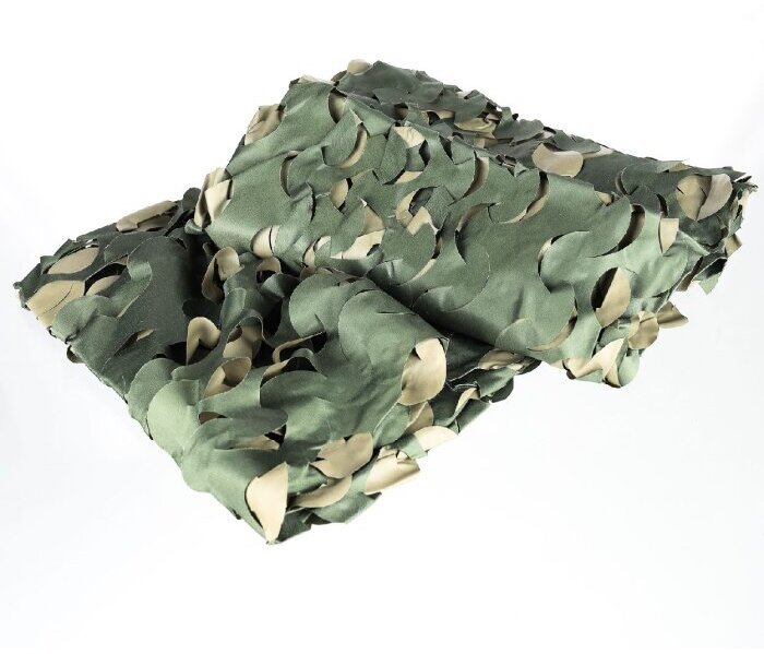 Buteo Photo Gear 3D-liście siatka maskująca zielony 2,4x3,0m