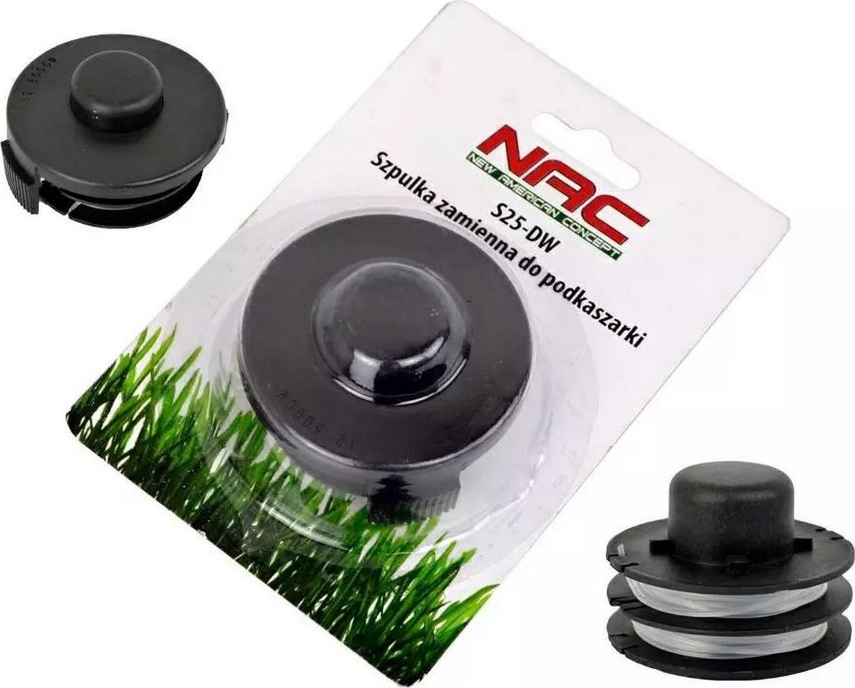 NAC NAC GŁOWICA ŻYŁKOWA DO KOS TE25-DW S25-35-DW