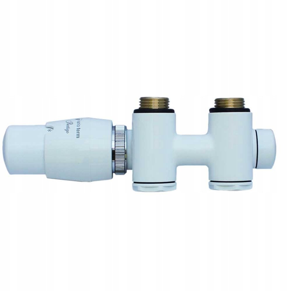 Vario Term zestaw termostatyczny Integra DUO lewy biały błyszczący IDGS0206CFK/L