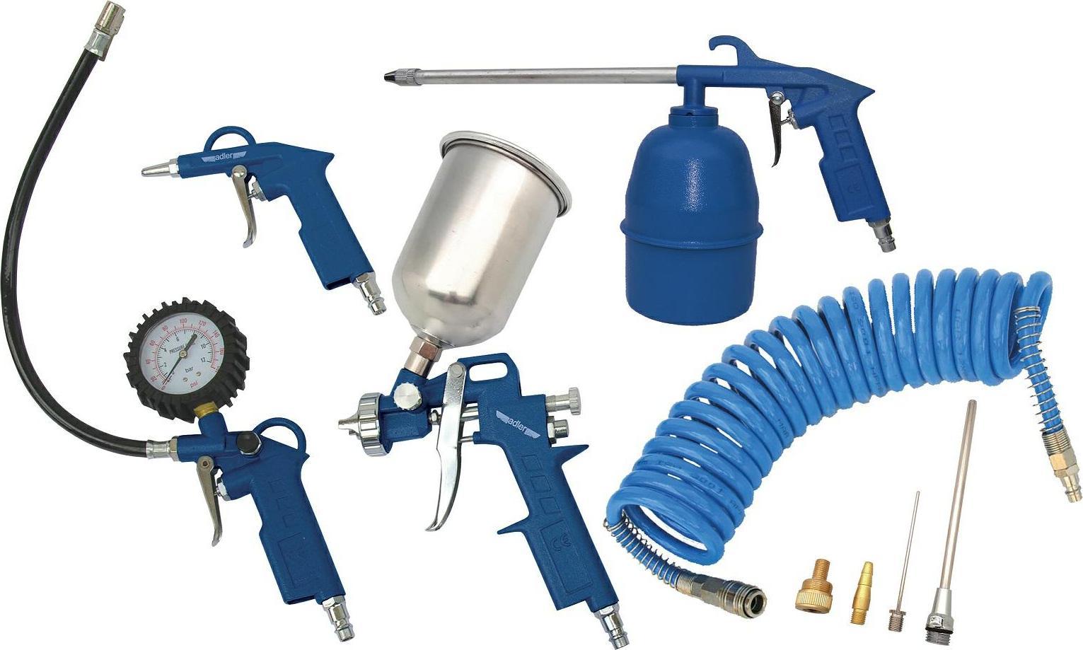 Adler ADLER ZESTAW LAKIERNICZY 9cz./ADLER MAR0204.8