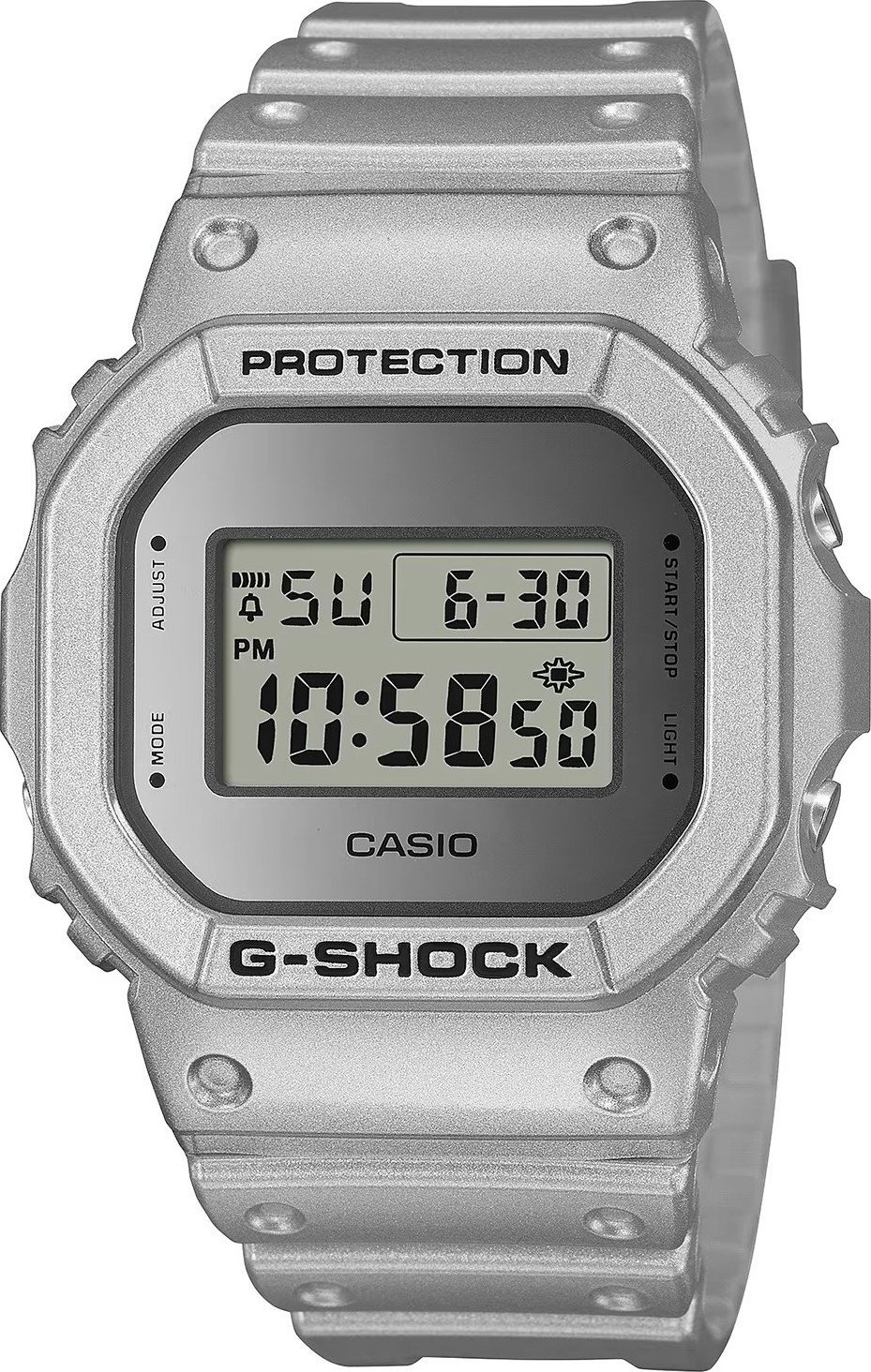 Фото - Наручний годинник Casio Zegarek G-SHOCK  G-Shock DW-5600FF-8ER 200m srebrny 