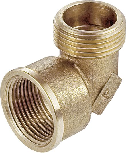 Perfexim Kolano mosiężne GW - GZ 3/4" (07-214-0200-000)