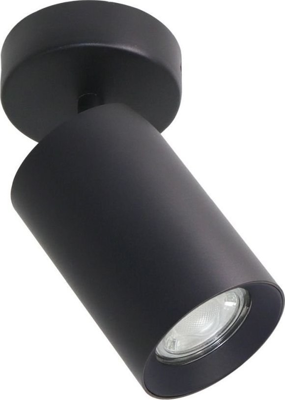 Zumaline Osprzęt oświetleniowy Lampa reflektor spot na 2 sposoby montażu TLS006-BK