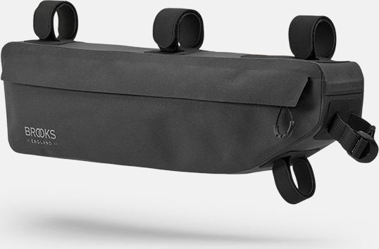 Brooks Torba na ramę BROOKS SCAPE FRAME BAG, Black, Pojemność 3L, Mocowanie na paskach, Wodoodporna ...