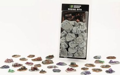 Gamers Grass : Basing Bits - Alien Infestation