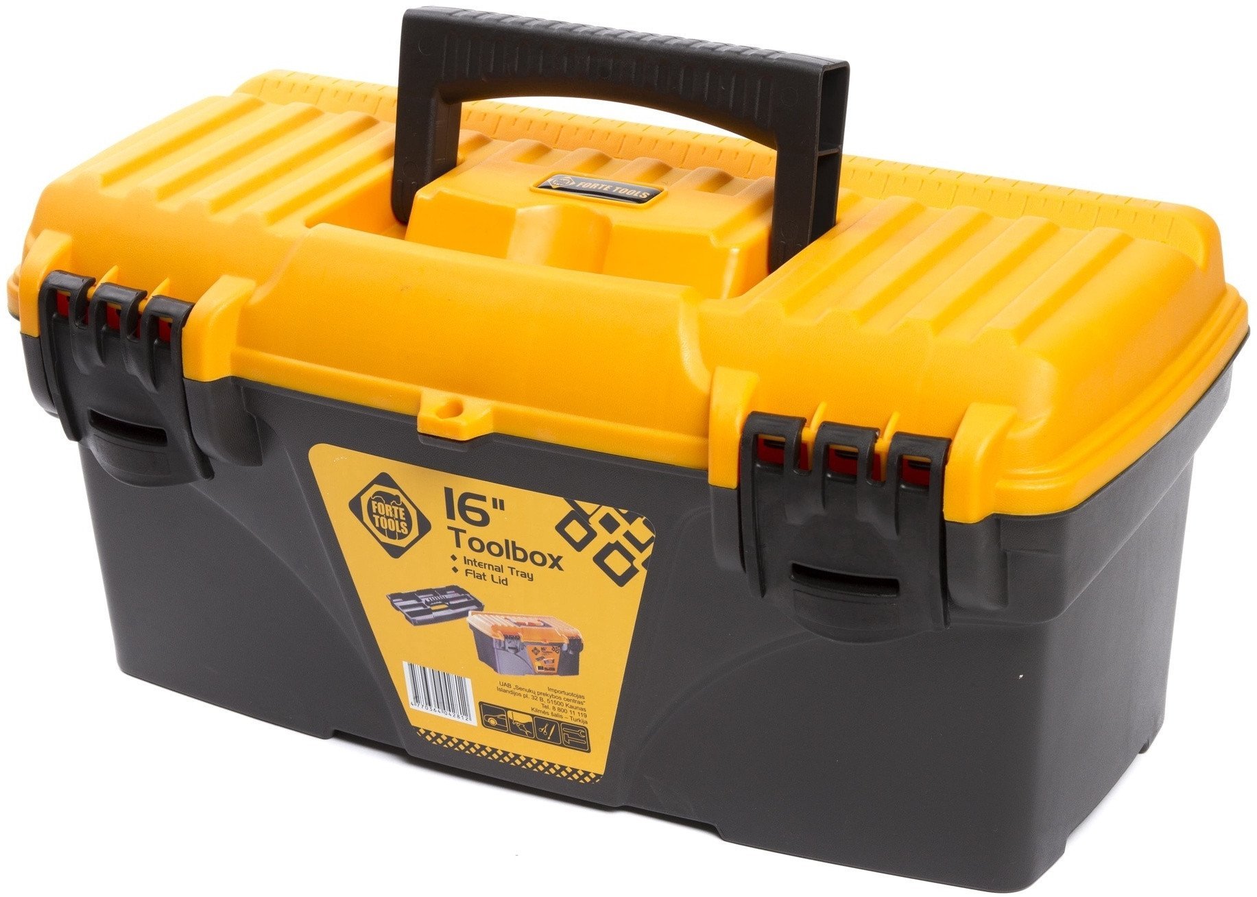 Forte TOOLBOX FORTE TOOLS 41X20,9X19,5 CM C.S