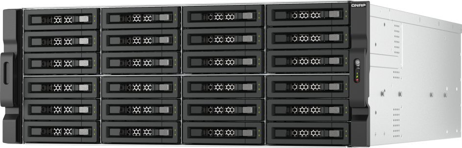 Qnap QNAP TL-R2400PES-RP | 24-zatokowa jednostka rozszerzająca dla QNAP, na dyski SATA, RACK