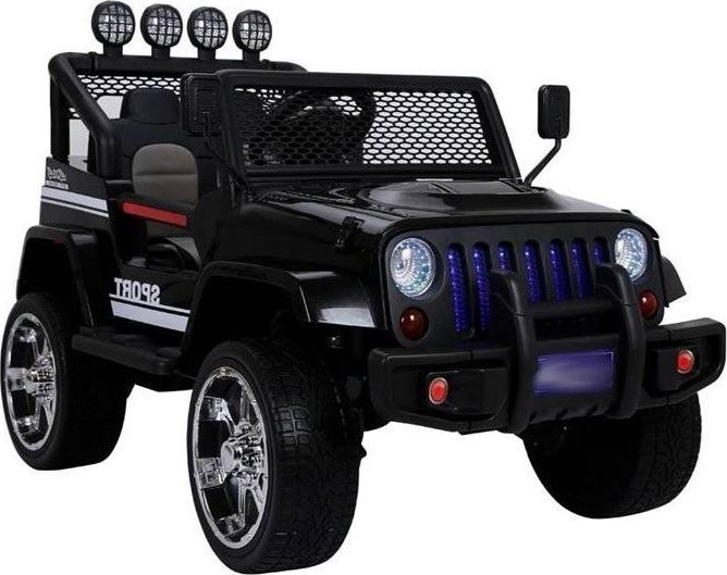 Фото - Дитячий електромобіль LEAN Toys Lean Sport Auto na Akumulator S2388 Jeep Czarny 4x45W 