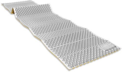 Thermaltake Therm-a-Rest Z Lite SOL Regular 510 mm 1830 mm Srebrny, Żółty