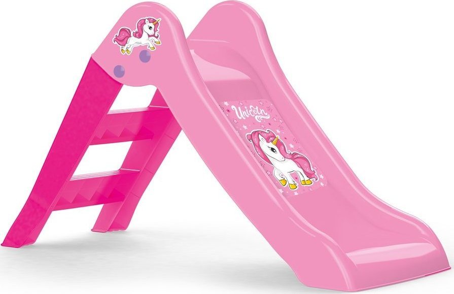 Dolu DOLU Unicorn zjeżdżalnia różowa 2501 25012