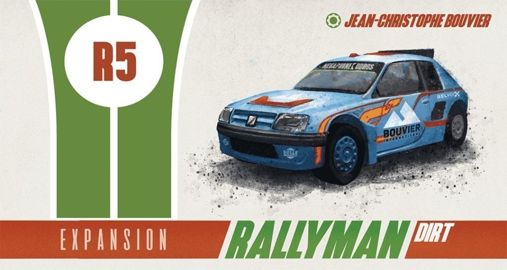 Czacha Games GRA RALLYMAN DIRT: R5 dodatek