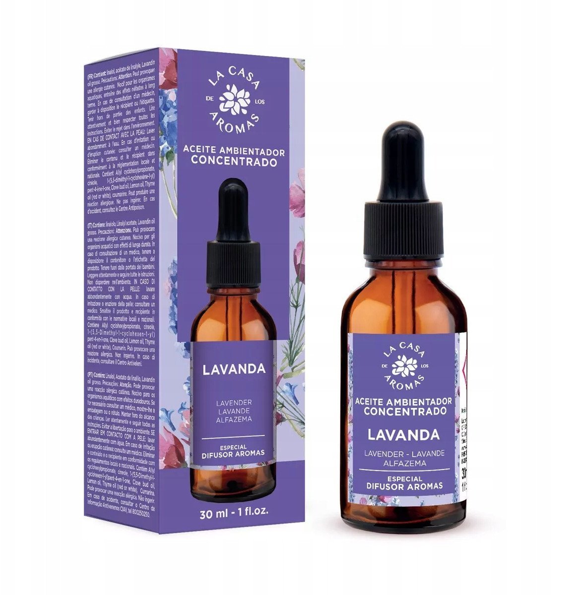 La Casa de los Aromas LA CASA DE LOS AROMAS_Olejek zapachowy Lawenda 30ml