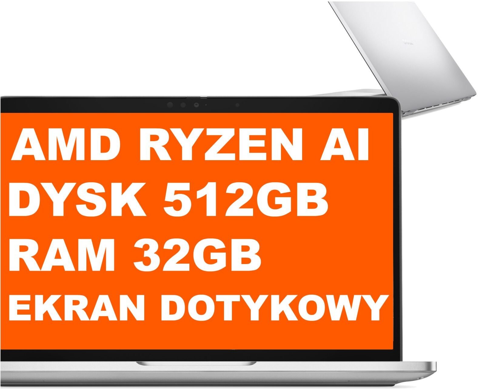 Dell Pro 13 Plus 2w1 Ryzen AI 7 PRO 350 / 32 GB / 512 GB / W11 Pro (K7DT3)
