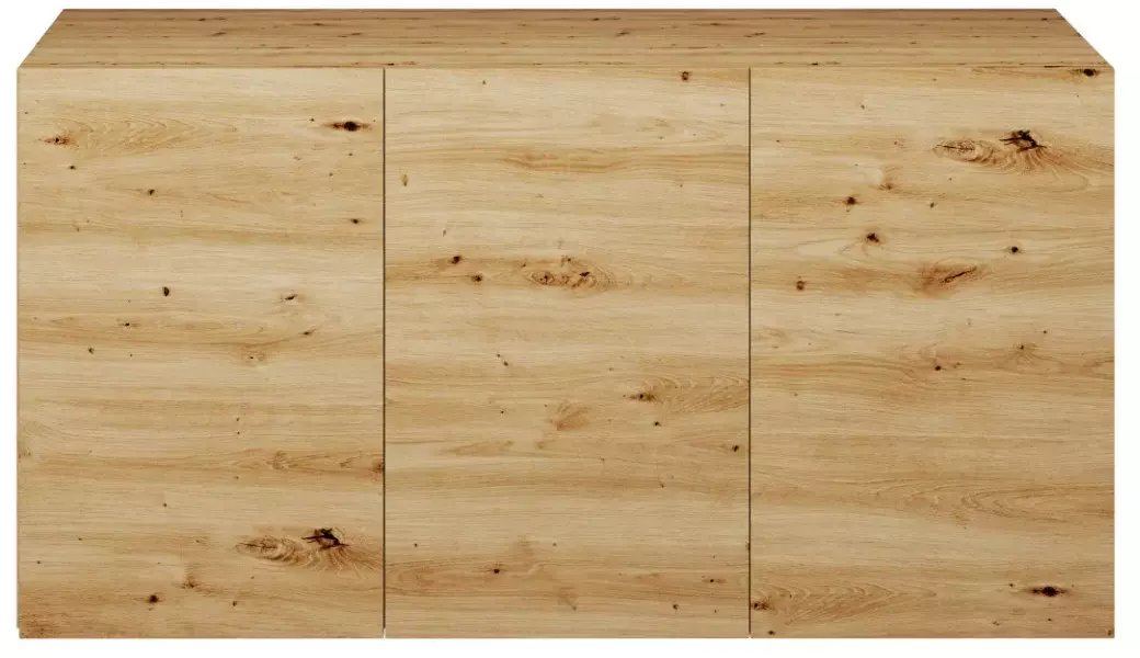 Malys Group Komoda GABI 160cm dąb artisan wisząca KOCOT MEBLE