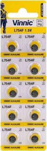 Vinnic Bateria LR48 10 szt.