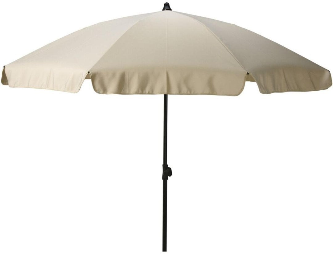 PARASOL OGRODOWY 185CM KREMOWY