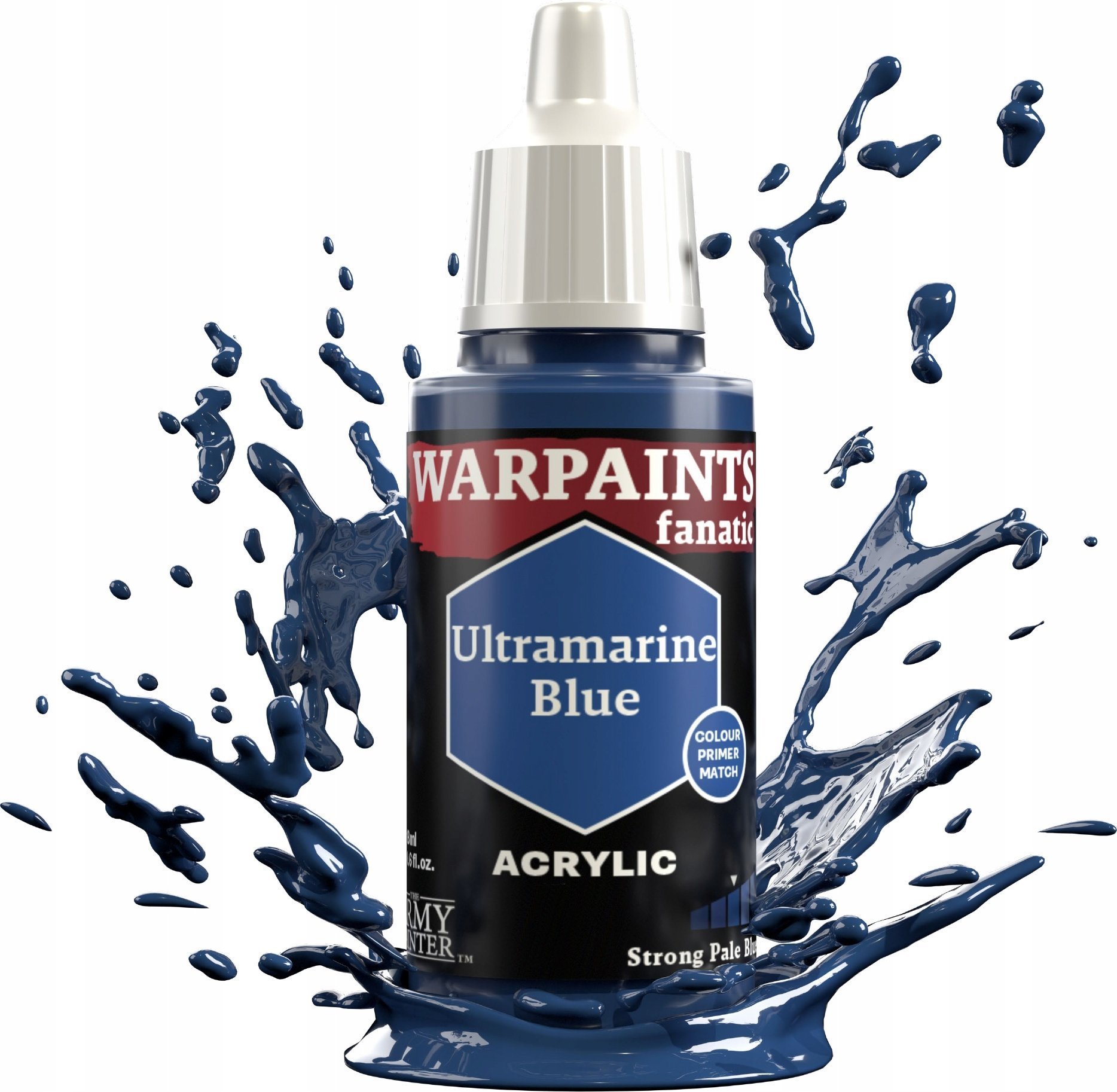 Army Painter The : Warpaints - Fanatic - Ultramarine Blue