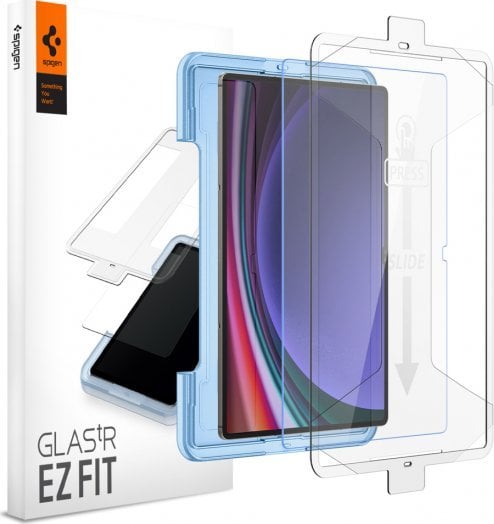 Zdjęcia - Szkło / folia ochronna Spigen Glass tR EZ Fit 1 Pack - Samsung Galaxy Tab S9 Ultra 