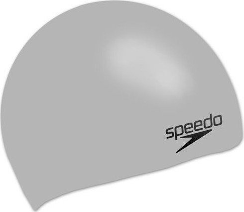 Speedo Czepek Pływacki Plain Moulded Grey