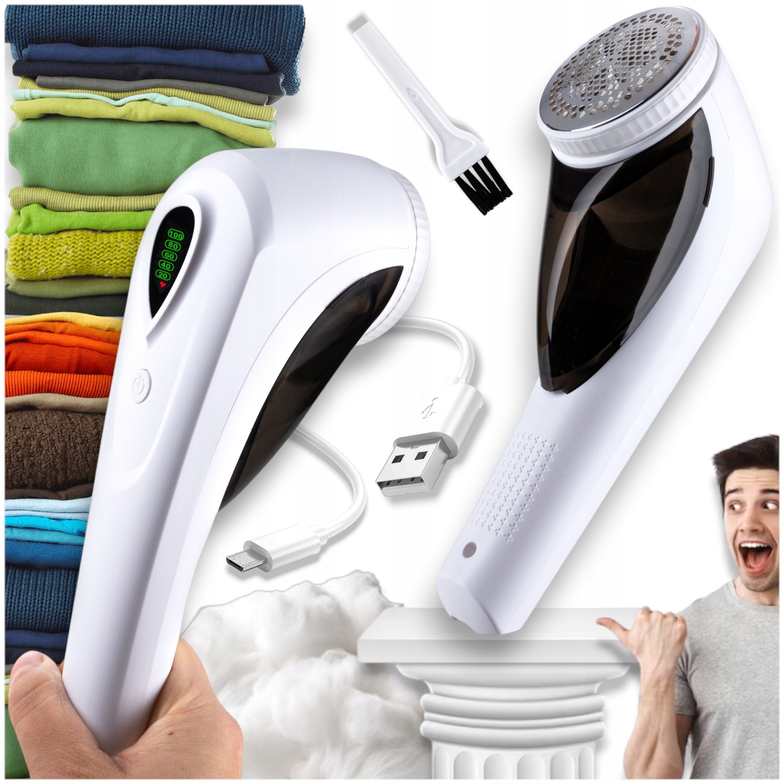 K670K GOLARKA DO UBRAŃ LCD HOME PRO