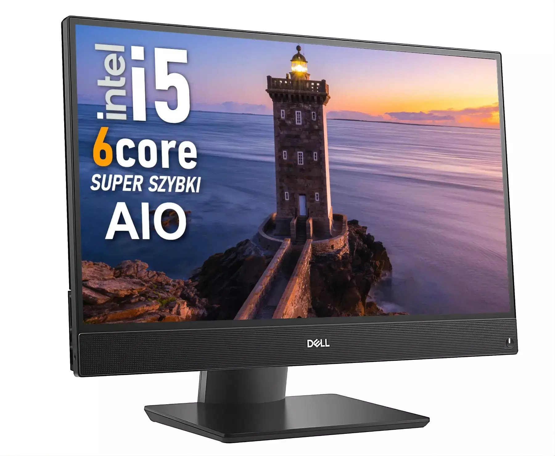 Komputer poleasingowy Dell Dell Optiplex 5270 AIO i5-9500 8 GB 256 GB SSD 21.5" FullHD IPS Win11 Pro