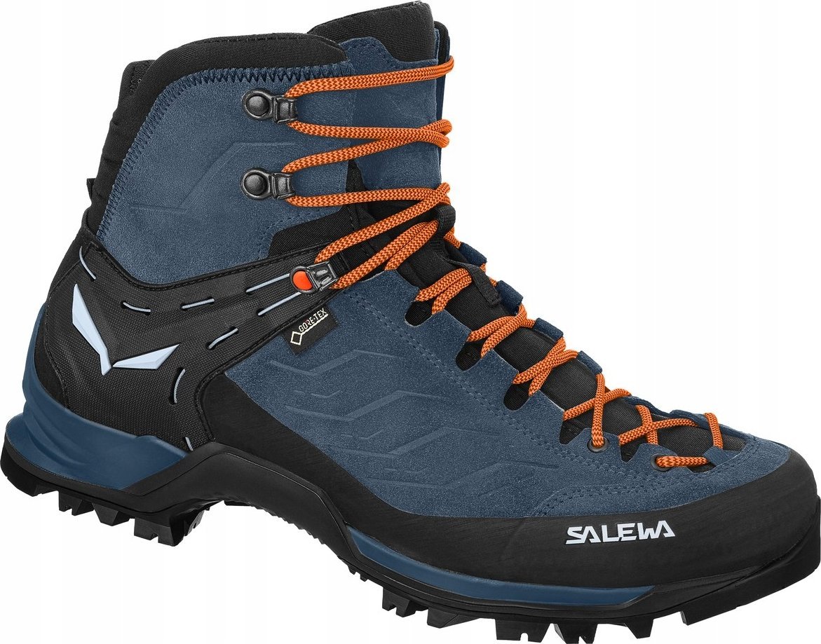 Zdjęcia - Buty trekkingowe Salewa  męskie Buty mtn trainer mid gtx-dark denim-black-uk 9,5 ( 