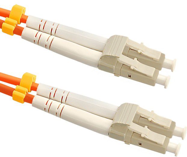 Qoltec Patchcord światłowodowy LC-LC 1m (50460)