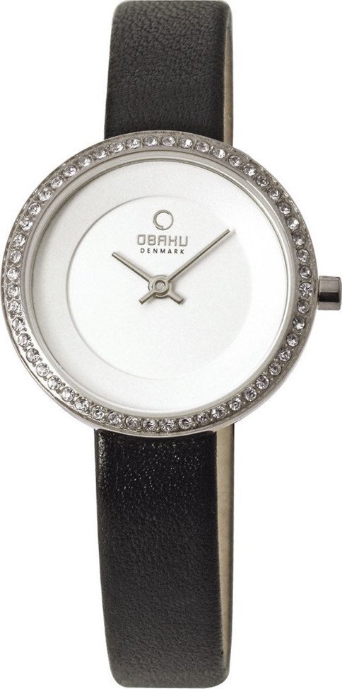 Zegarek OBAKU ZegarekV146LCIRB1 czarny