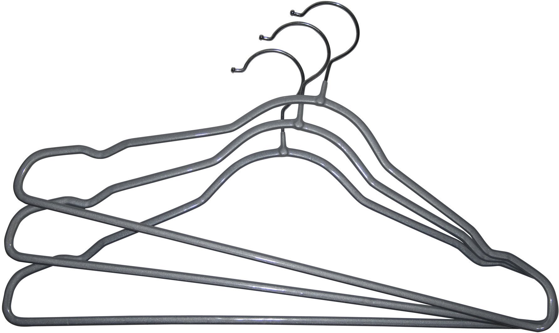 Aptel Drebju pakaramie 3gab. terauda/vinila Non Slip Sliver 42cm sudraba krasa 8004226007142