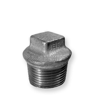 Odlewnia Zawiercie Korek z obrzeżem T9 3/4" ocynk - 4434