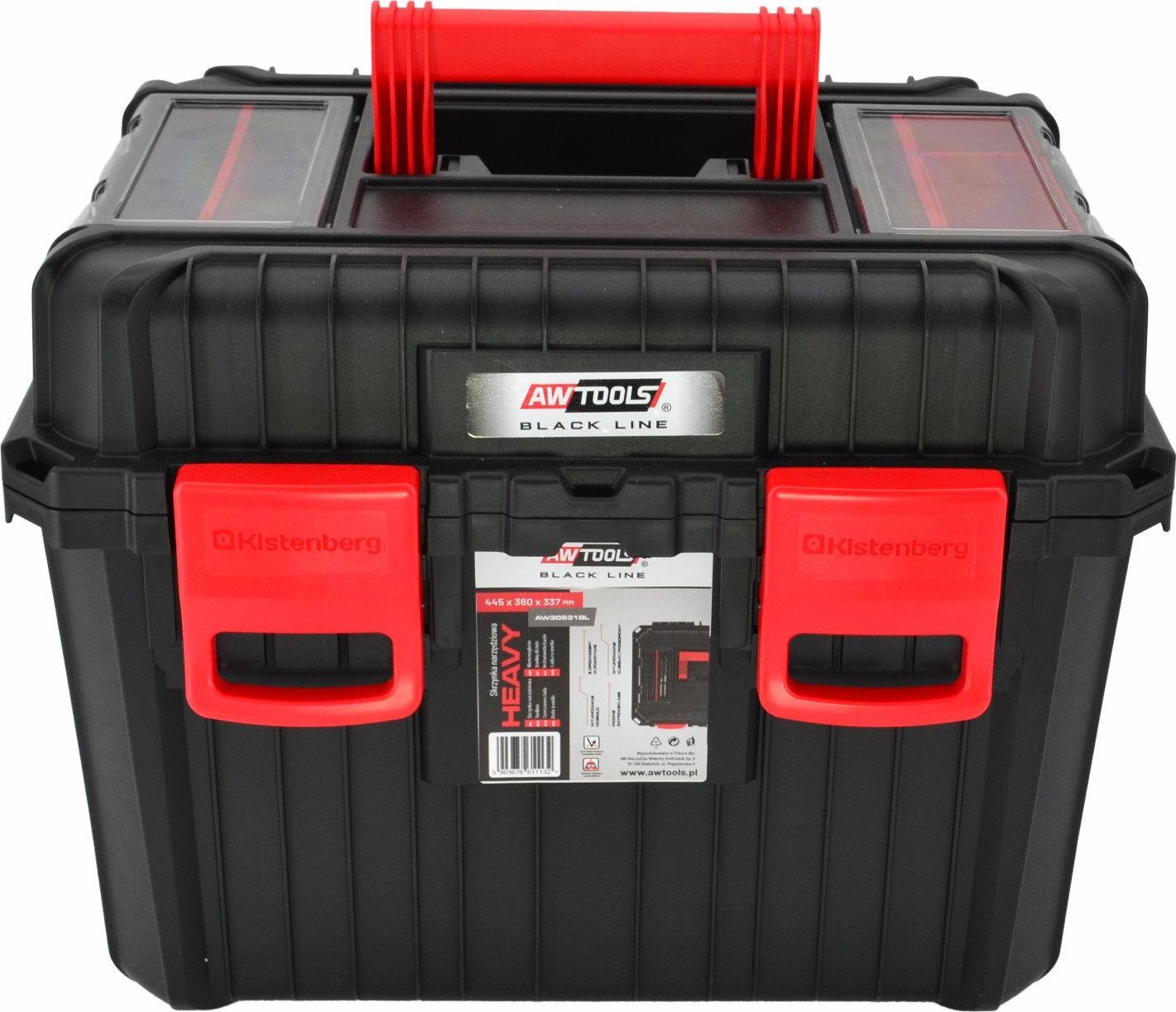 AWTools Skrzynka Narzedziowa Heavy 445x360x337mm AW30531BL