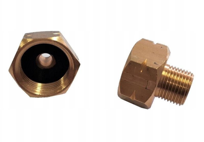 Redukcja RO9C przejściówka kartusz - butla turystyczna Uniwersalny