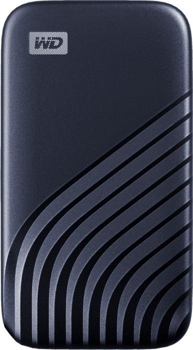 Dysk zewnętrzny SSD WD My Passport 1TB Niebieski (WDBAGF0010BBL-WESN)