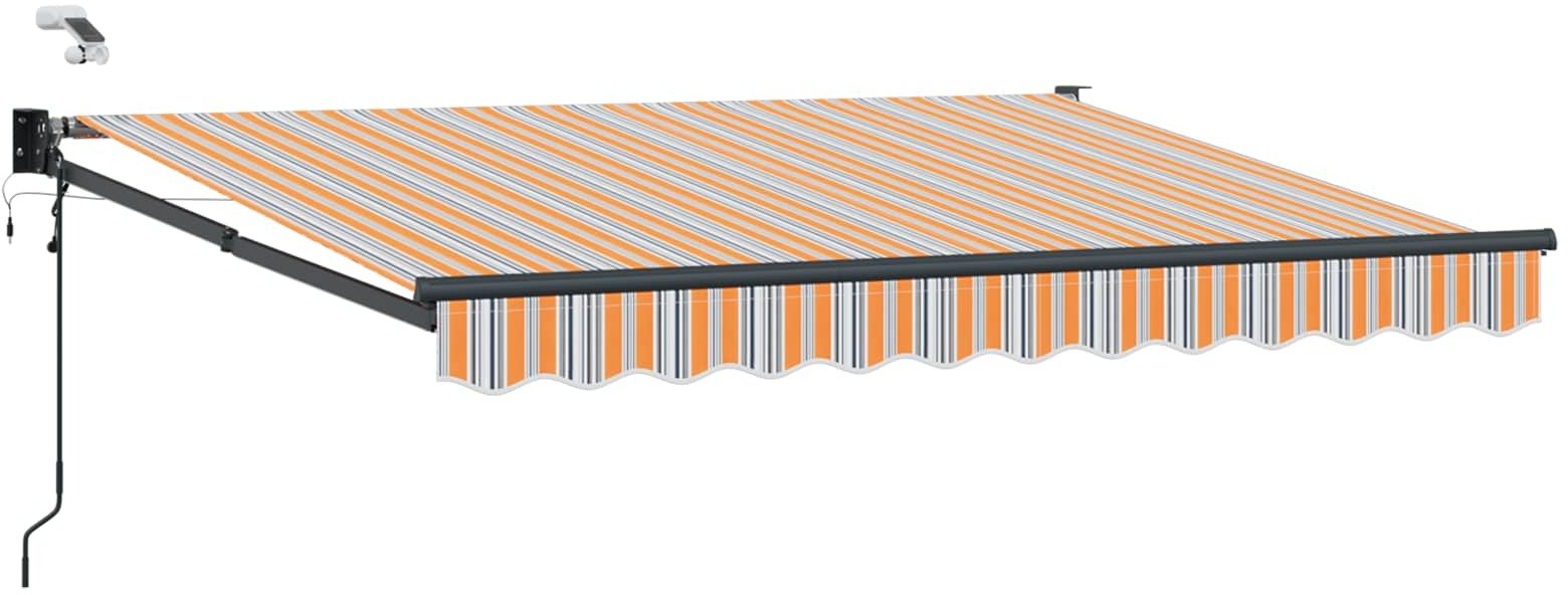 vidaXL vidaXL Elektryczna Rozkładana Markiza z 3,5 x 2,5 m