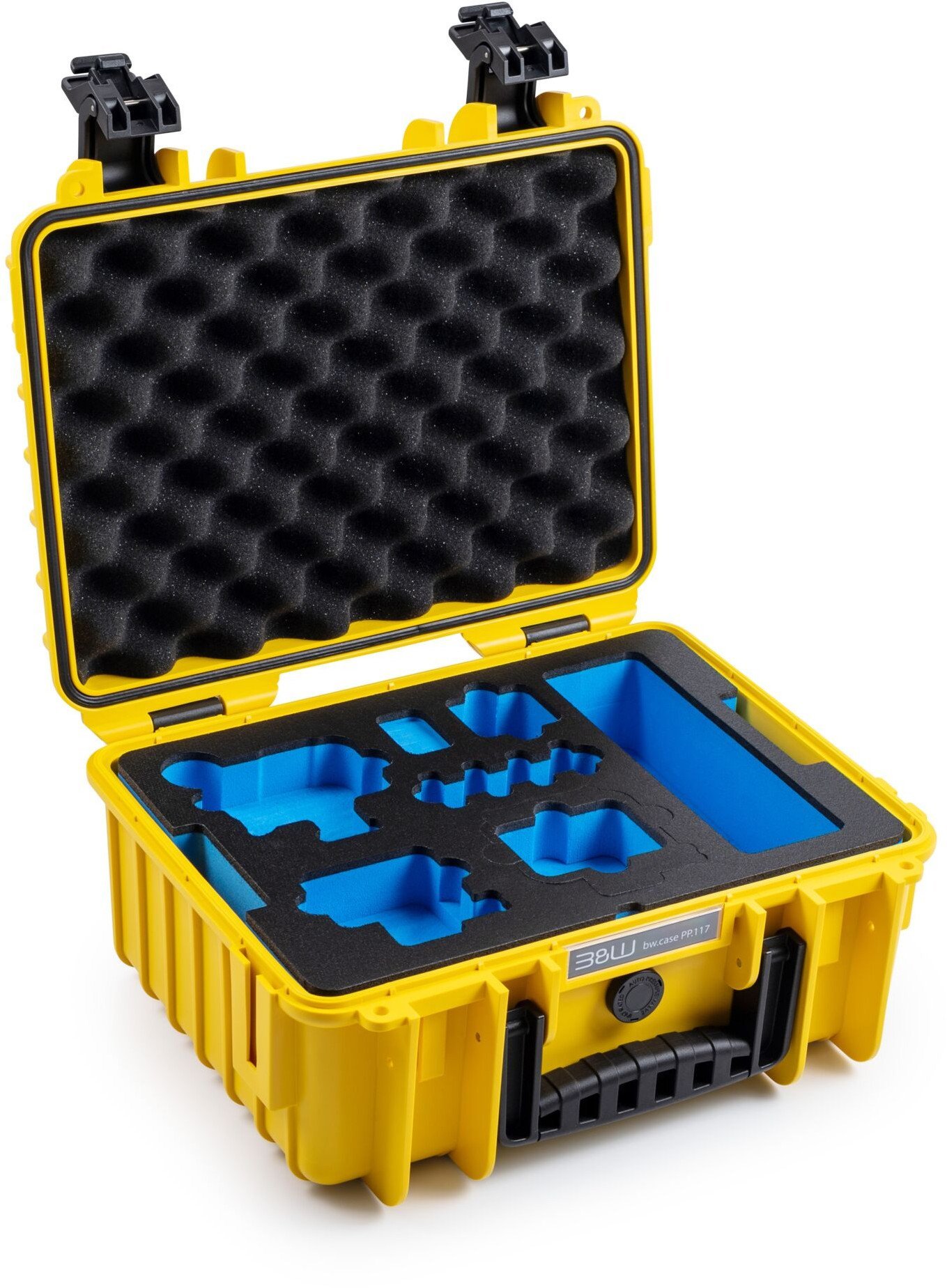 Pokrowiec B&W International B&W action.case PP.117 żółty do GoPro Hero 9-13