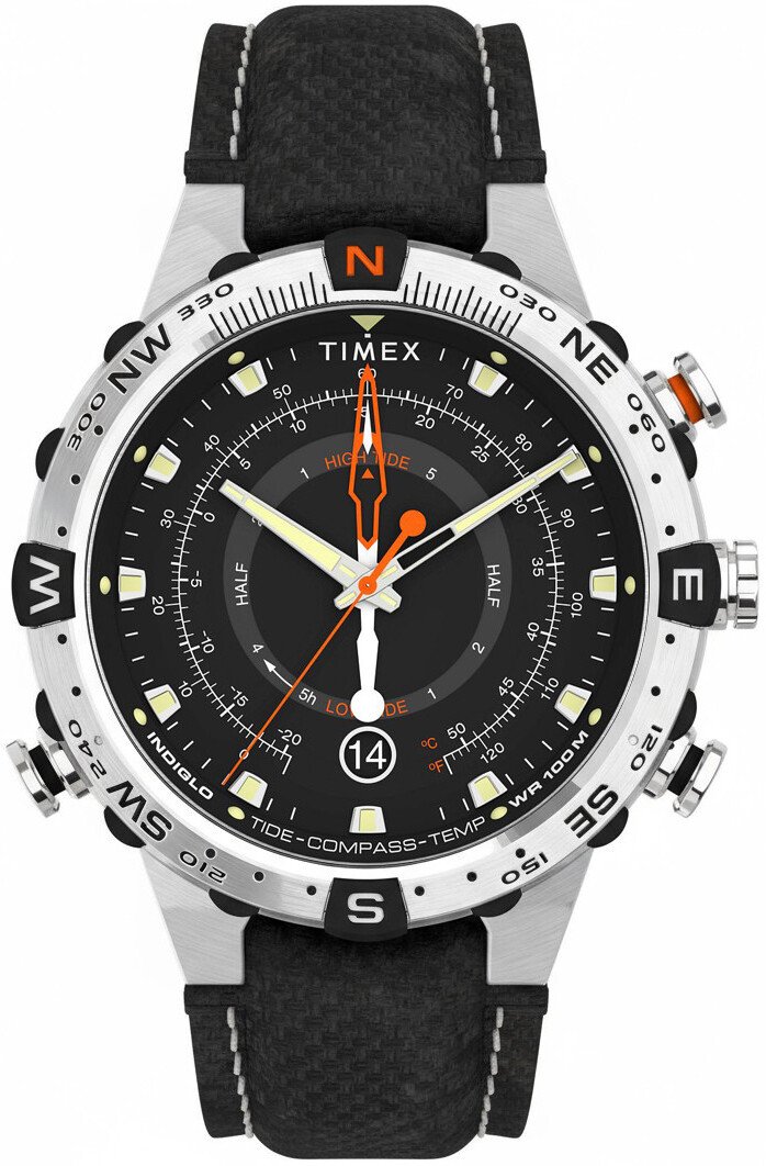 Zegarek męski Timex TW2V22340 czarny