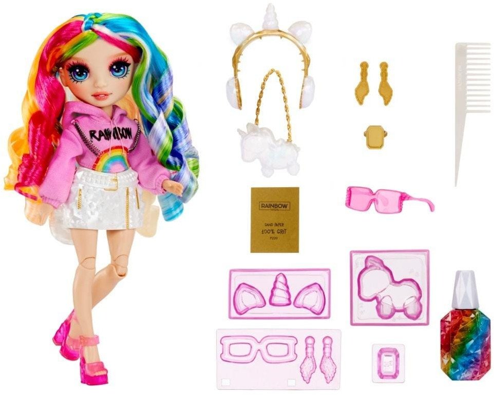 Rainbow High Creative Crystals Fashion Doll - Amay