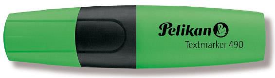 Herlitz Zakreślacz 490 zielony - 0000940387