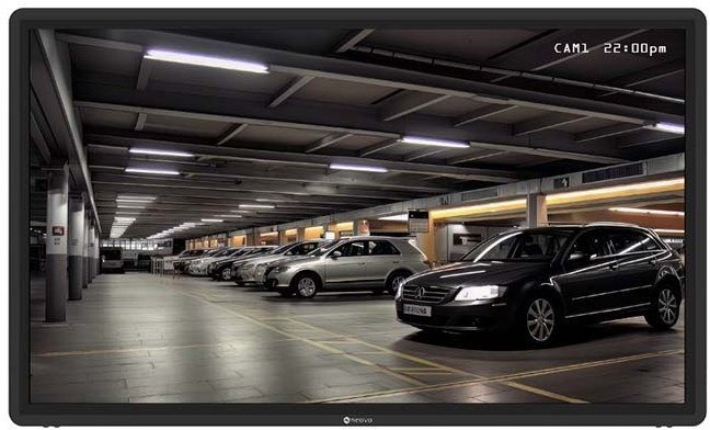 AG Neovo TTN-4301 Płaski panel Digital Signage 109,2 cm (43") LCD 450 cd/m² 4K Ultra HD Czarny 24/7 (TN431011M1010)