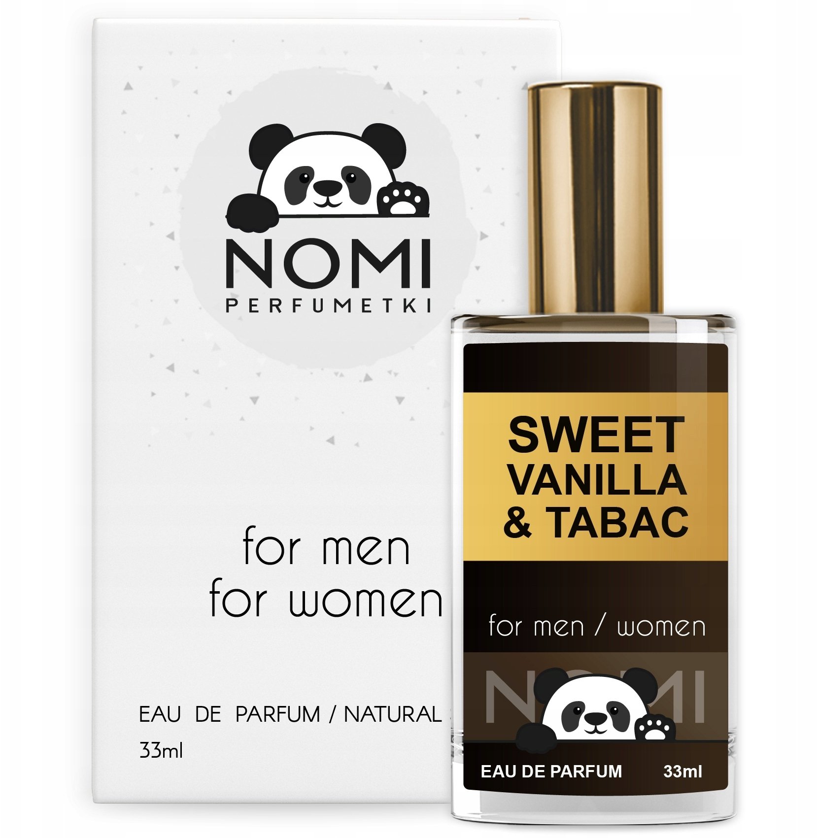 Makita Nomi Perfume Tabbac-Vanilla Unisex M442N Bezbarwne 33
