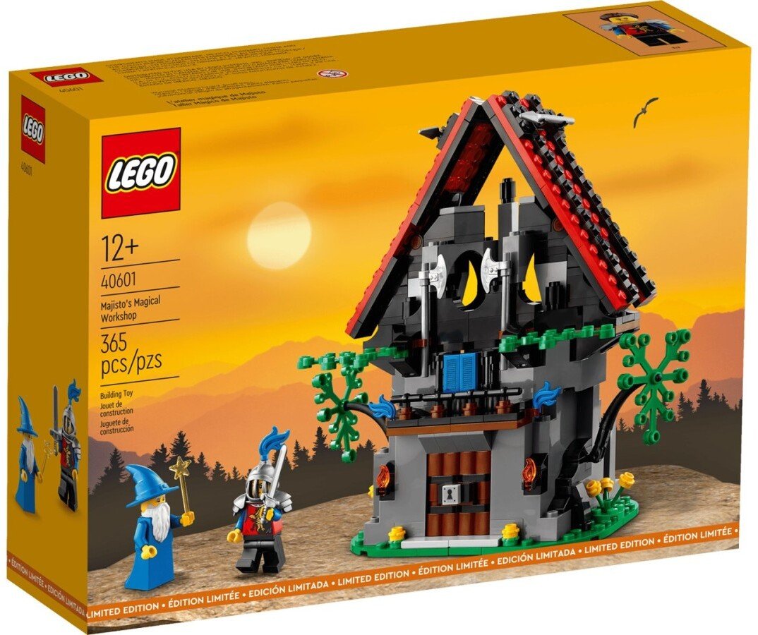 LEGO Exclusive Magiczny warsztat Majisto (40601)