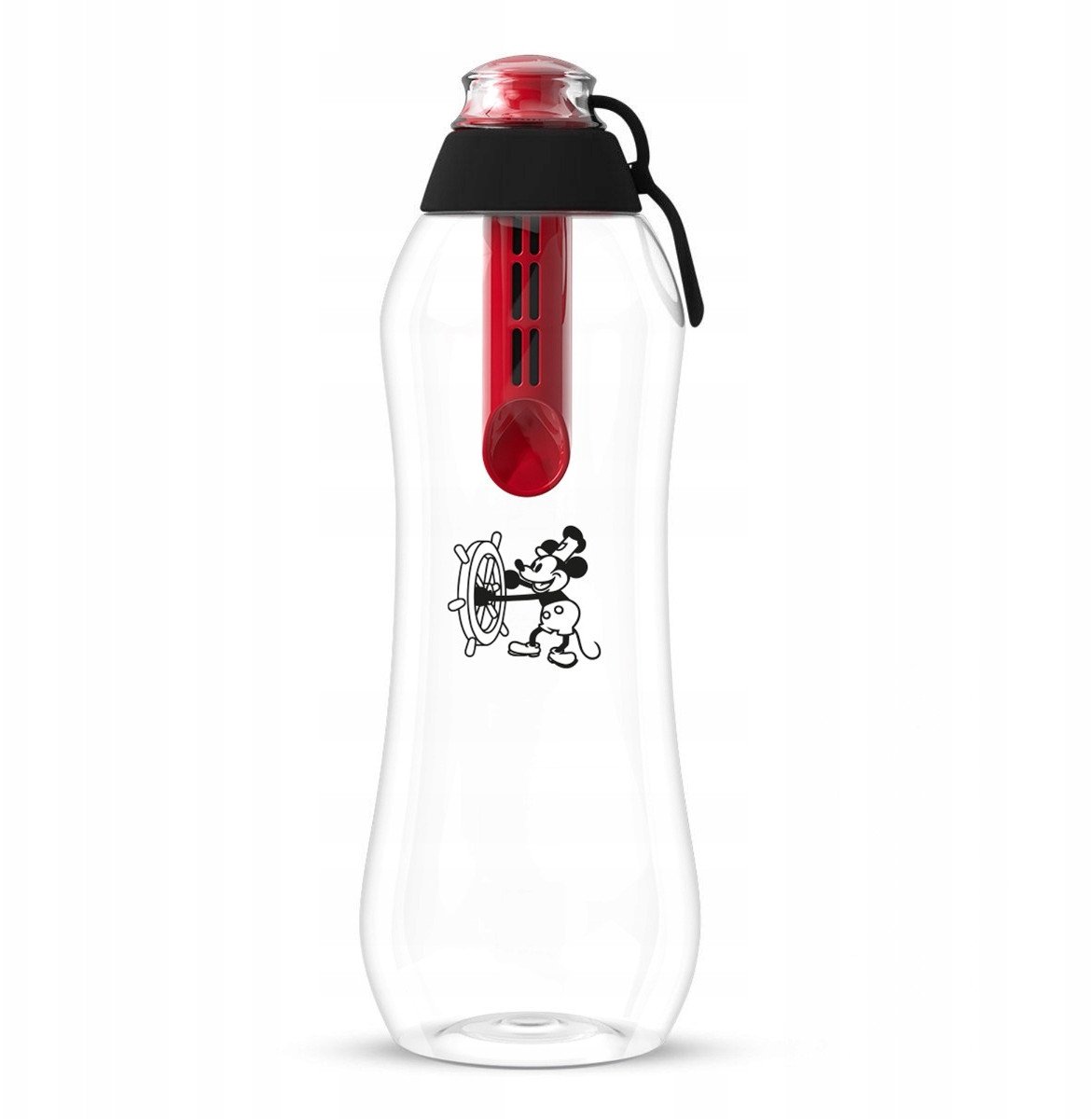 Dafi Butelka Filtrująca SOFT Kultowa Myszka 0,7 l z 2 Filtrami