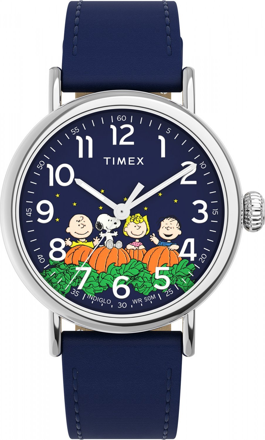 Zegarek Timex Zegarek męski Timex TW2W72700 niebieski